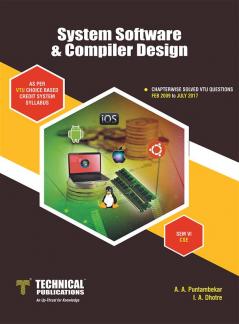 System Software & Compiler Design for BE VTU Course 15 CBCS (VI- CSE - 15CS63)