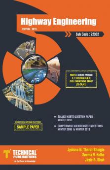 Highway Engineering for MSBTE I Scheme (III - CE/CR/CS - 22302)