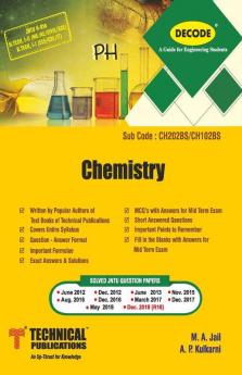 Chemistry (ME/AE/Civil/ECE)