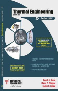 Thermal Engineering for MSBTE I Scheme (III - ME - 22337)