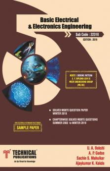 Basic Electrical & Electronics Engineering for MSBTE I Scheme (III - ME - 22310)