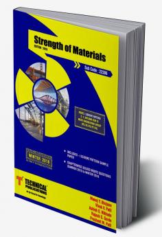 Strength of Materials for MSBTE I Scheme (III - ME - 22306)