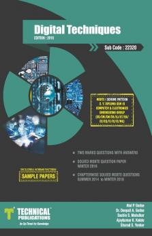 Digital Techniques for MSBTE I Scheme (III - CO/CM/CW - 22320)