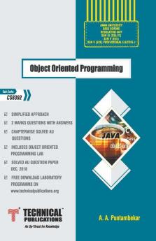 Object Oriented Programming