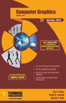 Computer Graphics for MSBTE I Scheme (III - CO/CM/CW - 22318)