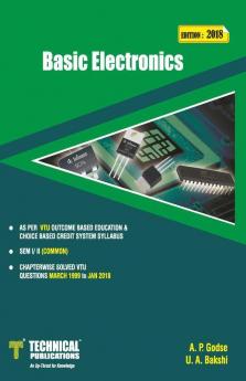Basic Electronics for BE VTU Course 18 OBE & CBCS (I-COMMON - 18ELN14)