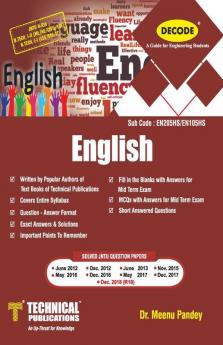 English (ECE/ME/Civil)