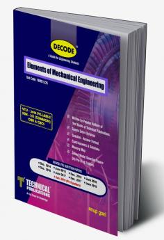 Elements of Mechanical Engineering