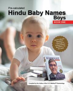 Pre-Calculated HINDU BABY NAMES BOYS