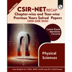 PW CSIR - NET Recap Physical Sciences Chapterwise and Yearwise Previous Years Solved Papers (PYQ) Latest 2015 June 24 Exam Questions Covered l DBT - JRF ICMR - JRF IIT JAM