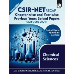 PW CSIR - NET Recap Chemical Sciences Chapterwise and Yearwise Previous Years Solved Papers (PYQ) Latest 2015 June 24 Exam Questions Covered l DBT - JRF ICMR - JRF IIT JAM