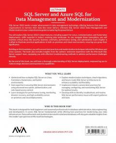 Ultimate SQL Server and Azure SQL for Data Management and Modernization