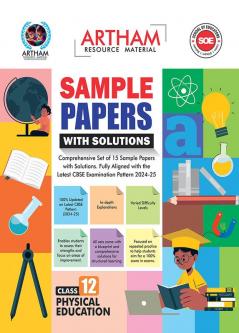 Set of 15 Sample Papers with Solutions Class 12 Physical Education
