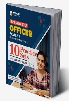 IBPS RRBs Officer Scale 1 (CRP-XII) 10 Practice Sets with Solved Paper Main Exam 2023