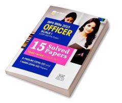 IBPS RRBs Officer Scale 1 (CRP-XII) 15 Solved Papers Pre Exam 2023