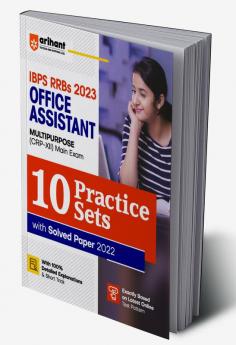 Arihant 10 Practice Sets For Ibps Rrbs Office Assistant Multipurpose Main Exam 2023