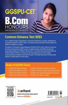 GGSIPU CET B.Com Hons Common Entrance Exam Guide 2023