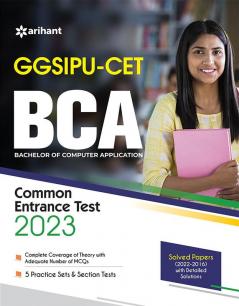 GGSIPU CET BCA Common Entrance Exam Guide 2023