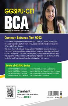 GGSIPU CET BCA Common Entrance Exam Guide 2023