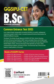GGSIPU CET B.Sc Honours (Nursing) Common Entrance Exam Guide 2023