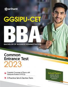 GGSIPU CET BBA Common Entrance Exam Guide 2023