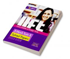 IIFT 5 Mock Tests & Solved Papers (2022-2008)