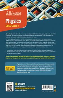 All In One Class 11th Physics for CBSE Exam 2024