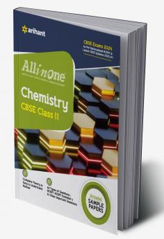 All In One Class 11th Chemistry for CBSE Exam 2024