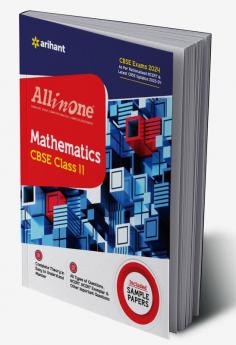 All In One Class 11th Mathematics for CBSE Exam 2024