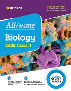 All In One Class 11th Biology for CBSE Exam 2024