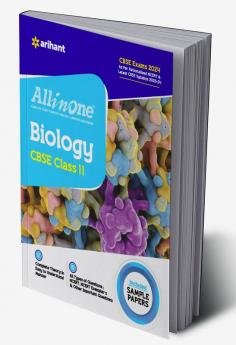 All In One Class 11th Biology for CBSE Exam 2024