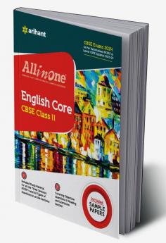 All In One Class 11th English Core for CBSE Exam 2024