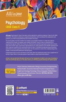 All In One Class 11th Psychology for CBSE Exam 2024