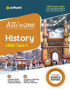 All In One Class 11th History for CBSE Exam 2024