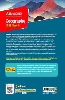 All In One Class 11th Geography for CBSE Exam 2024