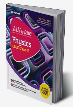 All In One Class 12th Physics for CBSE Exam 2024