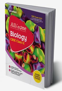 All In One Class 12th Biology for CBSE Exam 2024