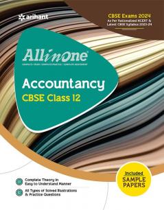 All In One Class 12th Accountancy for CBSE Exam 2024