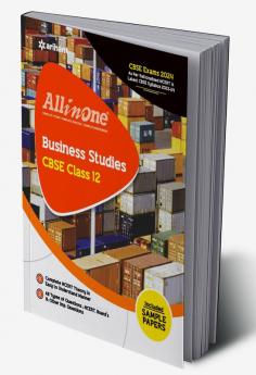 All In One Class 12th Business Studies for CBSE Exam 2024