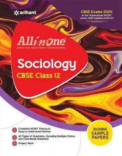 All In One Class 12th Sociology for CBSE Exam 2024