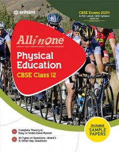 All In One Class 12th Physical Education for CBSE Exam 2024