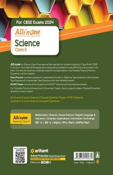 All In One Class 9th Science for CBSE Exam 2024