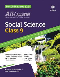 All In One Class 9th Social Science for CBSE Exam 2024