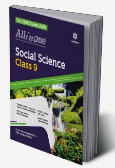 All In One Class 9th Social Science for CBSE Exam 2024