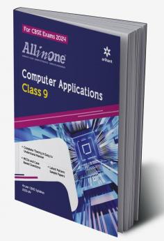 All In One Class 9th Computer Application for CBSE Exam 2024