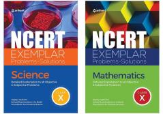 NCERT Solutions Science Mathematics Class 10th ( Combo Set of 2 Books )