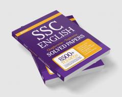 SSC English Chapterwise Topicwise solved Papers