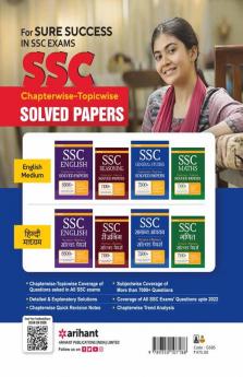 SSC Chapterwise Topicwise Solved Papers General Studies