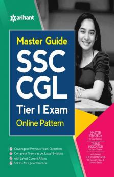 Master Guide SSC CGL Combined Graduate Level Tier 1 Exam