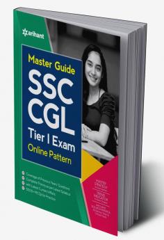 Master Guide SSC CGL Combined Graduate Level Tier 1 Exam